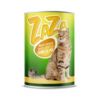 HRANA UMEDA PENTRU PISICI CU PUI ZAZA 415G