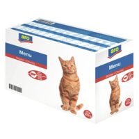 HRANA UMEDA PLIC PENTRU PISICI CU AROMA DE VITA ARO 12 X 100G