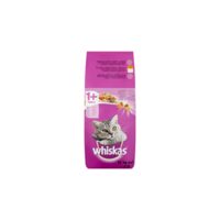 HRANA USCATA PISICI ADULTE CU PUI WHISKAS 14KG