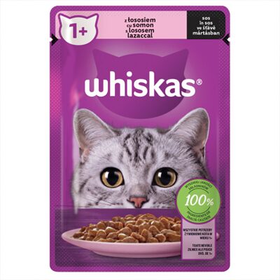 WHISKAS SOMON IN SOS 85G