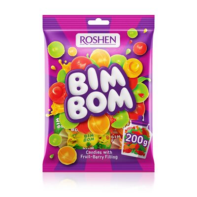 DROPSURI FRUCTE DE PADURE ROSHEN BIM BON 200G