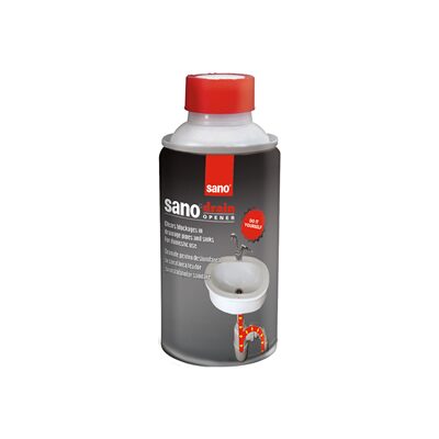 GRANULE PENTRU DESFUNDAREA TEVILOR SANO DRAIN 200G