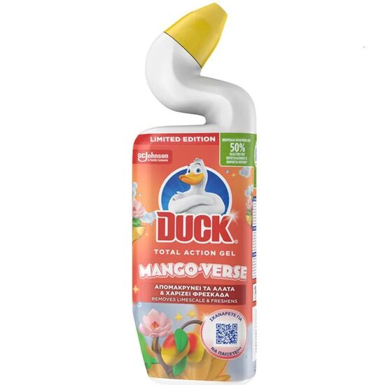TOTAL ACTION GEL DEZINFECTANT WC MANGO DUCK 750ML