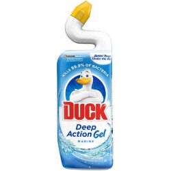 DEZINFECTANT WC DEEP ACTION GEL DUCK 750ML