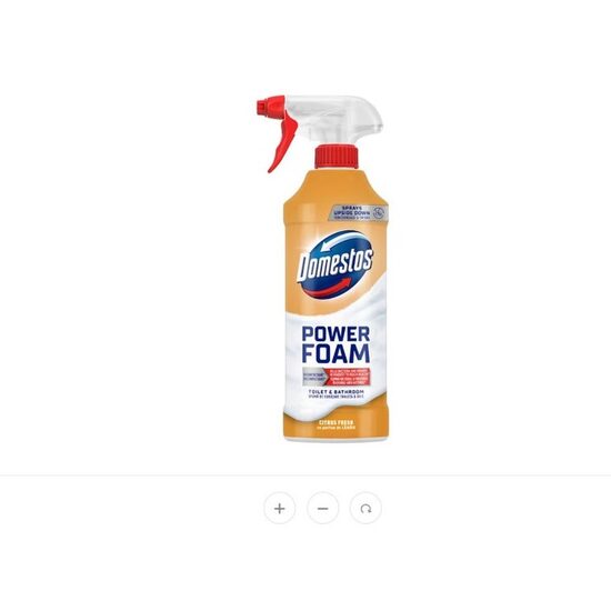 DOMESTOS DEZINFECTANT SPUMA CITRICE 435ML