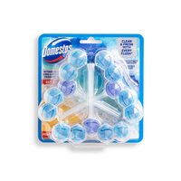 3 ODORIZANTE TOALETA OCEAN DOMESTOS 150G