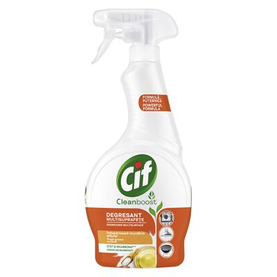 CIF SPRAY DETERGENT BUCATARIE 500ML