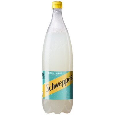 APA TONICA BITTER LEMON SCHWEPPES SGR 1.5L X 6