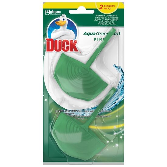 ODORIZANT TOALETA CU PARFUM DE PIN DUCK 2 X 36G