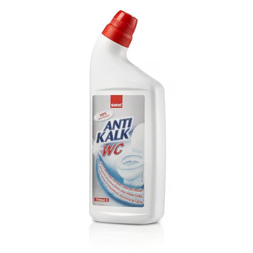 GEL ANTICALCAR PENTRU VASUL DE TOALETA SANO 750ML