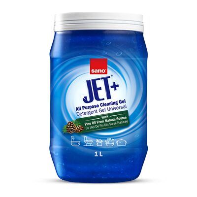 SANO JET+ DETERGENT UNIVERSAL GEL PIN 1L