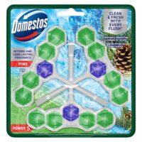 DOMESTOS 3 ODORIZANTE TOALETA PIN 150G