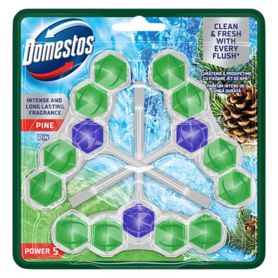 DOMESTOS 3 ODORIZANTE TOALETA PIN 150G