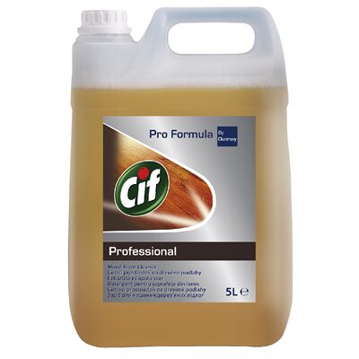CIF PROFESSIONAL SOLUTIE CURATA PODELE LEMN 5L