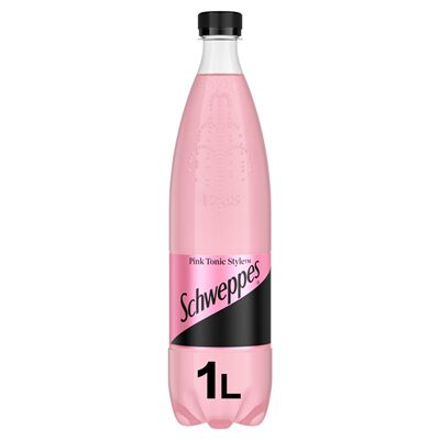 APA TONICA PINK SCHWEPPES SGR 1L X 6