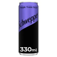 APA TONICA PURPLE SCHWEPPES SGR 0.33L X 4