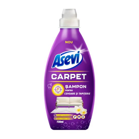 SAMPON COVOARE SI TAPITERII ASEVI CARPET 720ML
