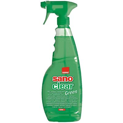 DETERGENT DE GEAMURI SI SUPRAFETE MULTIPLE SANO CLEAR 1L