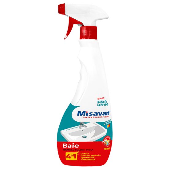 SOLUTIE CURATARE BAIE 4in1 MISAVAN 750ML