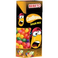 BEBETO BEANS SOUR MIX 12 x 30G