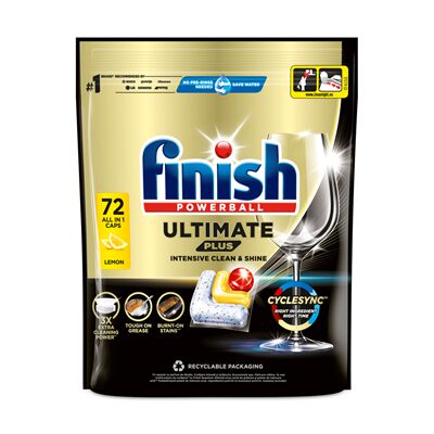FINISH ULTIMATE PLUS LAMAIE 72 TABLETE DETERGENT MASINA SPALAT VASE