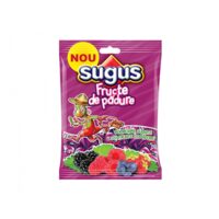 SUGUS CU FRUCTE DE PADURE 80G