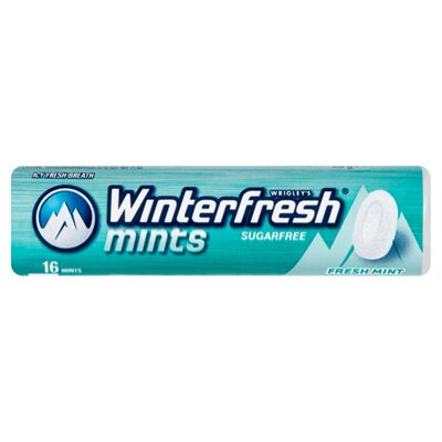 WINTERFRESH SPEARMIN DROPS 24 x 28G