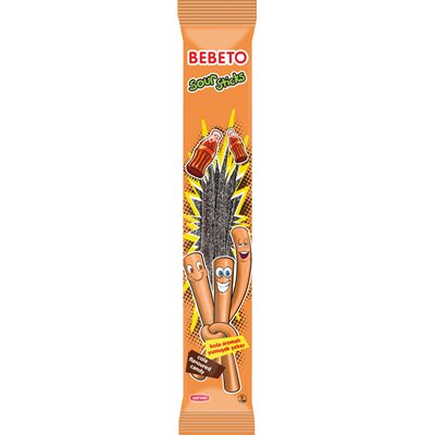BEBETO SOUR STICK JELEU COLA 24 x 30G