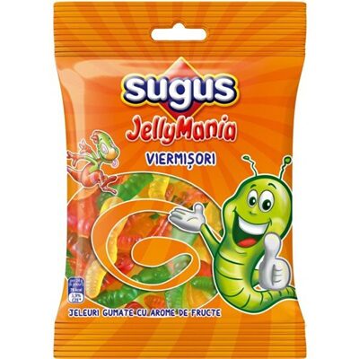 SUGUS JELLYMANIA VIERMISOR 75G