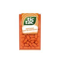 TIC TAC DRAJEURI PORTOCALE 54G