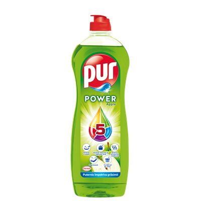 DETERGENT VASE POWER APPLE 750ML