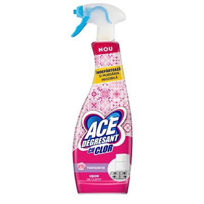 SPRAY DEGRESANT CU CLOR ACE 650ML