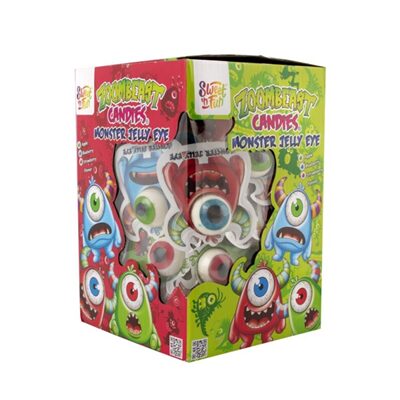 SWEET'N FUN MONSTER JELEU FORMA OCHI 80 x 7G