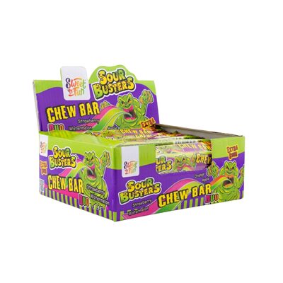SWEET'N FUN CARAMELE - BANDA SOUR 48 x 20G
