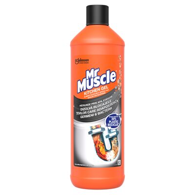 GEL DESFUNDARE TEVI BUCATARIE MR.MUSCLE 1L
