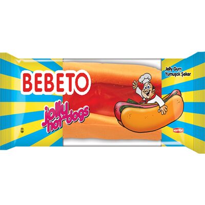 BEBETO JELEU HOT DOGS 24 x 30G