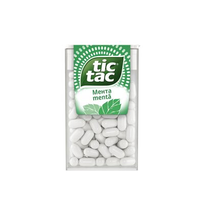 TIC TAC DRAJEURI MENTA 54G
