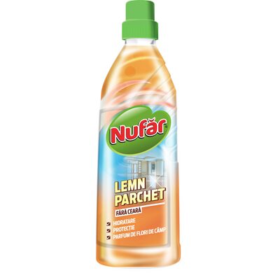 DETERGENT PENTRU PARCHET FARA CEARA NUFAR 750ML