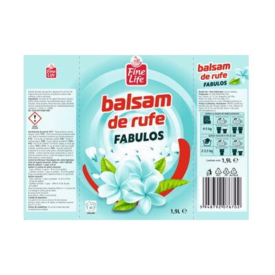 BALSAM RUFE FABULOS FINE LIFE 1.9L
