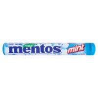 MENTOS BOMBOANE GUMATE MINT CHEWY DRAGEES 5 x 38G