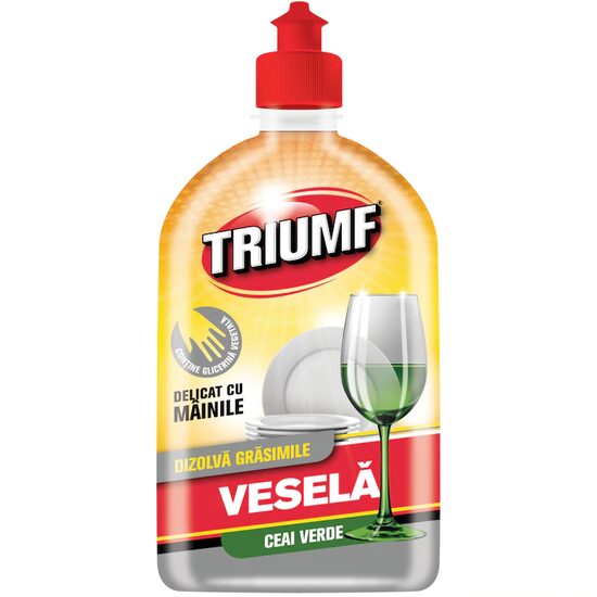 DETERGENT VASE CEAI VERDE TRIUMF 500ML