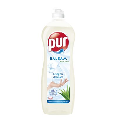 DETERGENT VASE BALSAM ALOE VERA PUR 750ML