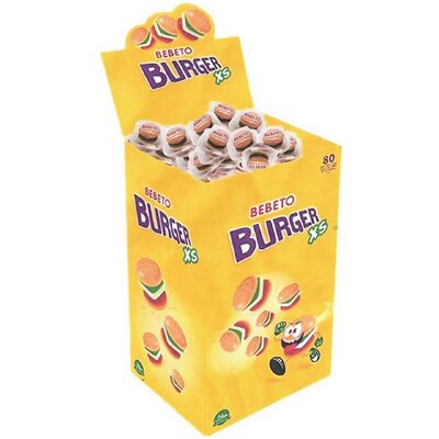 JELEU BURGER BEBETO 80 x 10.5G