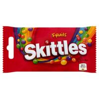 SKITTLES BOMBOANE GUMATE CU AROMA DE FRUCTE 14 X 38G