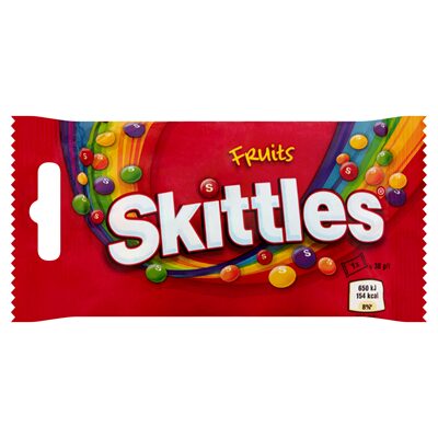 SKITTLES BOMBOANE GUMATE CU AROMA DE FRUCTE 14 X 38G