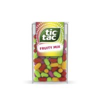 TIC TAC DRAJEURI MIX DE FRUCTE 54G