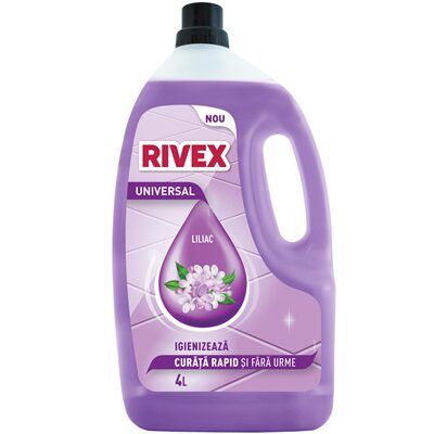 DETERGENT UNIVERSAL CU PARFUM DE LILIAC RIVEX 4L