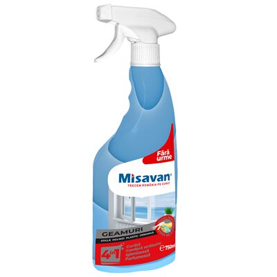 SOLUTIE GEAMURI 4in1 MISAVAN 750ML