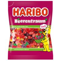 BOMBOANE GUMATE CU FRUCTE DE PADURE HARIBO 100G