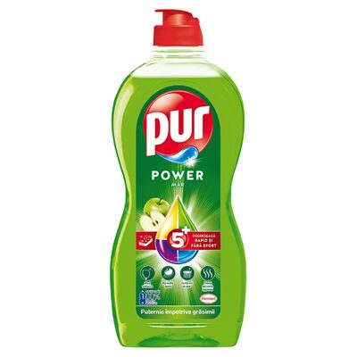 DETERGENT VASE MERE PUR 450ML